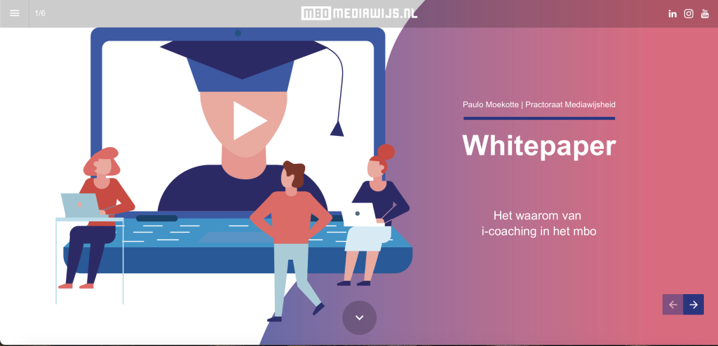 practoraat mediawijsheid mbo onderzoek i-coaching