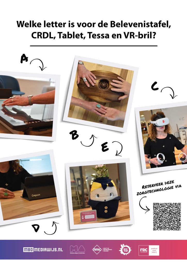 mbo onderzoek zorgtechnologie